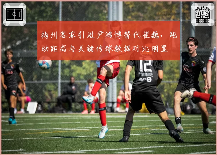 梅州客家引进尹鸿博替代崔巍，跑动距离与关键传球数据对比明显